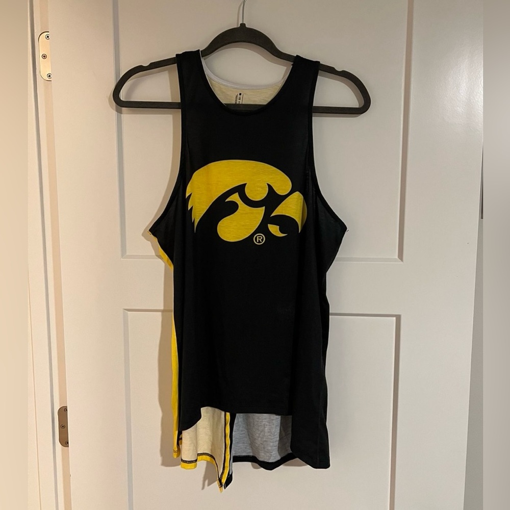 lowa Hawkeye Open Back Split Tank - Medium